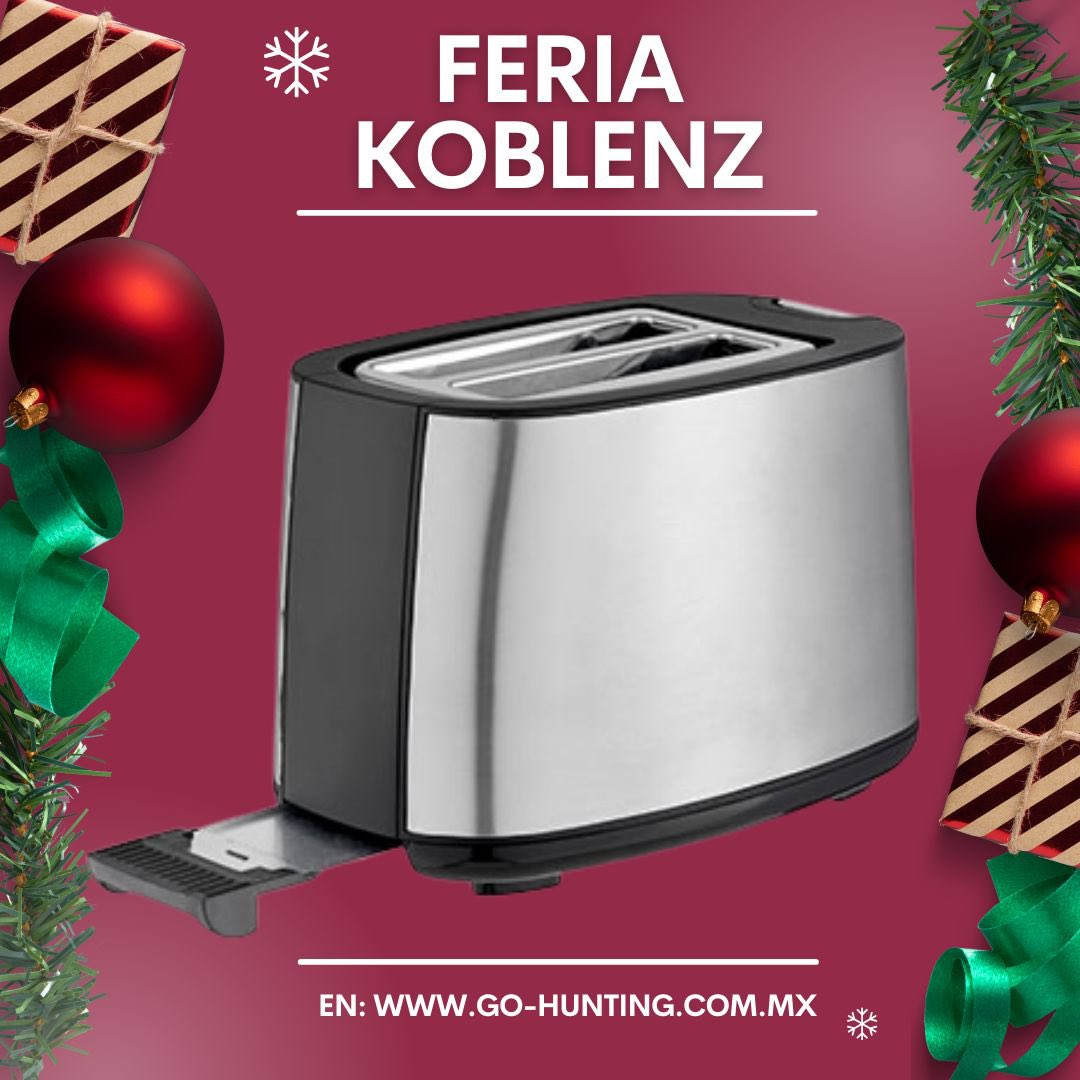 GoHuntingMX's tweet photo. ¿Ya tienes todos tus regalos? Tostadora de pan en nuestra #tiendaenlinea  🌲🎁https://t.co/NkM0e7gByT 
Aprovecha nuestros precios 

#consumelocalleón #leonguanajuato https://t.co/yGdliaRazV