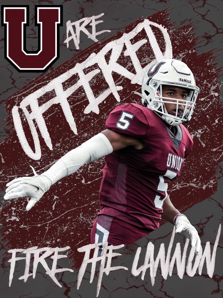 After a great conversation with <a href="/FBCoachTJ/">Travis James 🇺🇸</a>, I’m excited to announce that I’ve received an offer from Union College!