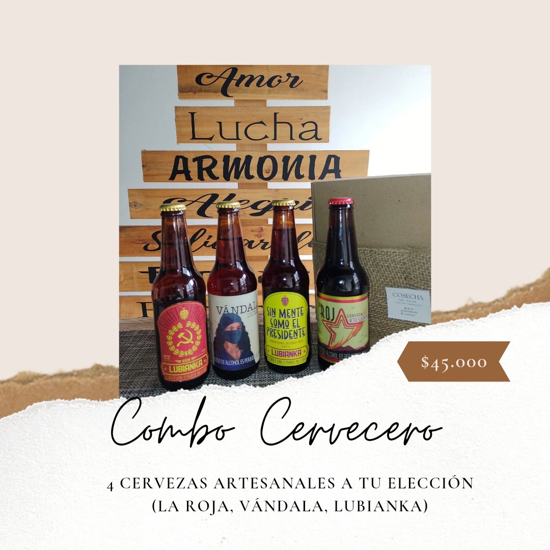 cosechadelvalle's tweet photo. Una vez más nos juntamos y armamos el combo perfecto para regalar esperanza en esta navidad. 
Nuestro regalo para ustedes el el firme compromiso de seguir apostándole todos los días a la reconciliación.
¡No te quedes sin el tuyo!
Pedidos al 📱3114826230 https://t.co/tTKKewySq9