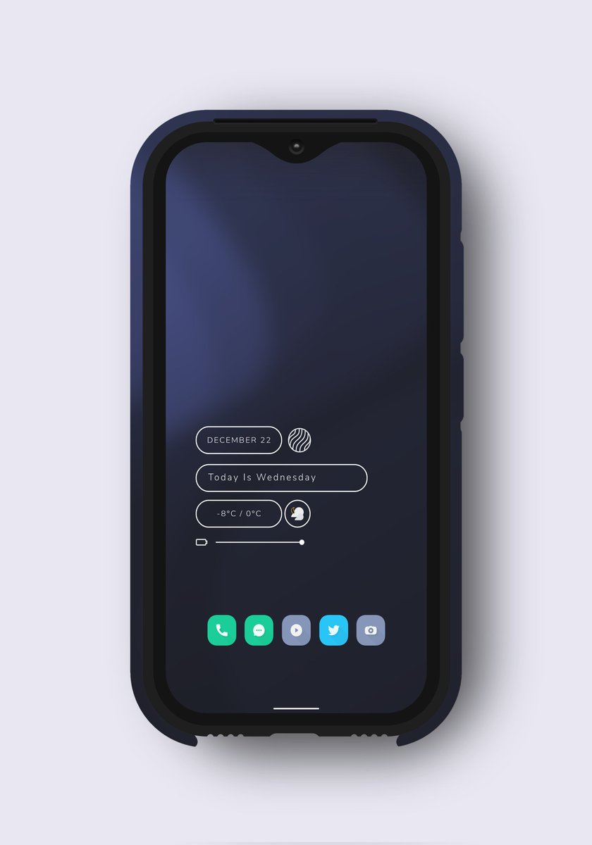 HarkanyG's tweet photo. Linium...
Early good morning 🌞
#pixel5
#android12L
#kwgt
#linium-icons,wall https://t.co/CwZZhEvYLA