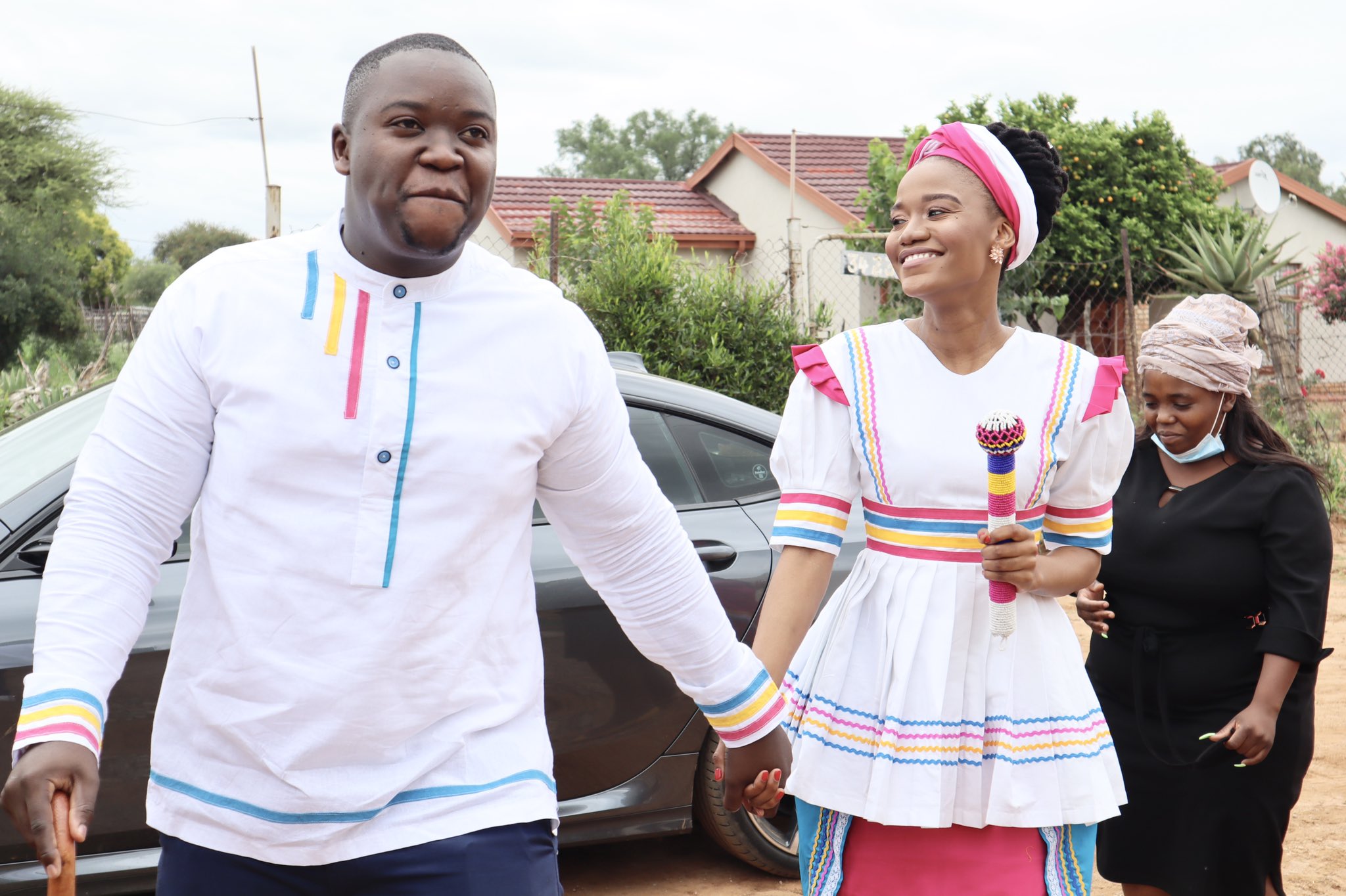 Sepedi traditional shirt for cheap man