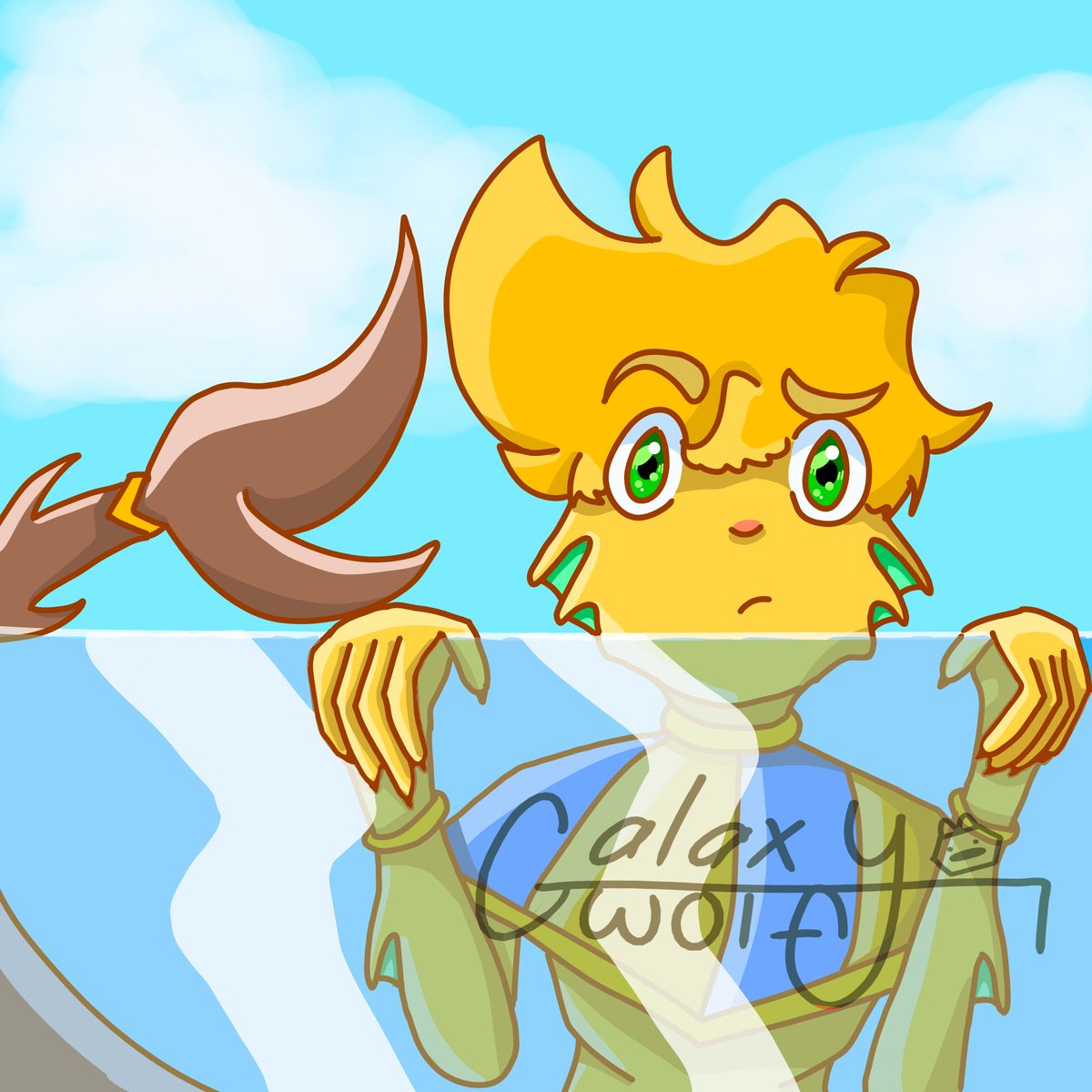 Galaxyw28471655's tweet photo. Day #21 of totember :D
Did feel very great the other days but feelin much better now so more art again!
#totember #foolishfanart #foolishgamersfanart #foolishgamers https://t.co/KVNtpXMNfY