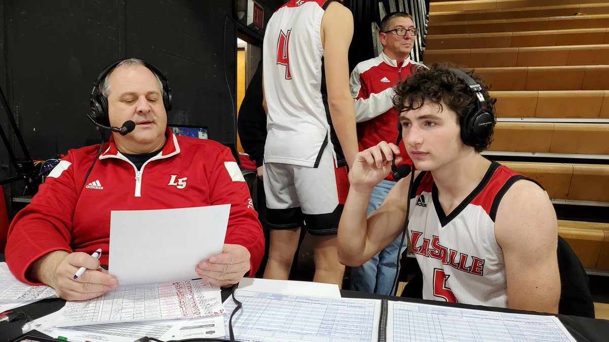 WLSN_Mike's tweet image. Senior @CamCope9_ also in on the post game action. @jeff_bosse @LS_LancerATH @LS_LancerMBB