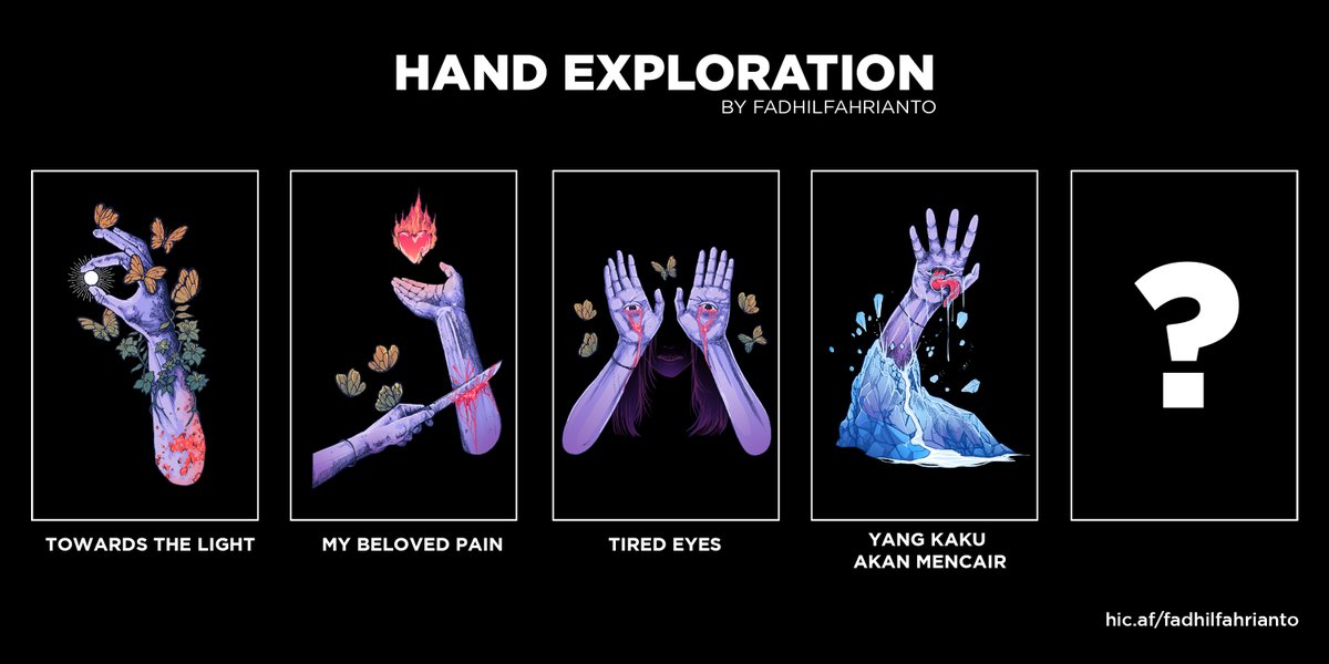 fak3lordd's tweet photo. "YANG KAKU AKAN MENCAIR"  is the 4/5th part of #HandExploration. one more left. Still available for collection.
_____
https://t.co/2u4bsmSyPG
https://t.co/tGxax2HXMM
.
#NFT #NFTCommunity #NFTCollectibles #OBJKT #tezos #fdhl https://t.co/zBxx6pOh1O