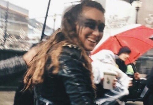 debnammcgraths's tweet image. can you believe that we never see alycia as lexa again? 😭