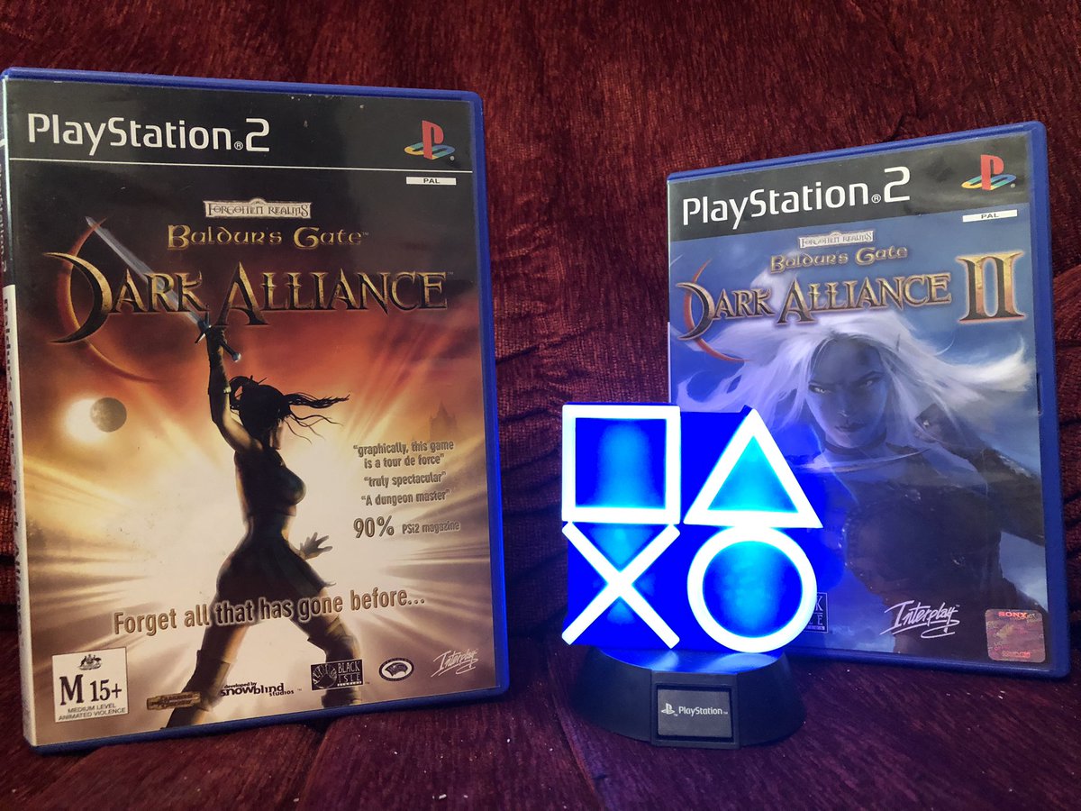 Zona__Arcade's tweet photo. Después de 20 años se acordaron de remasterizar esta belleza de juego! Ahora sigan con el ll también! Por favor 🙏🏻 
#ForgotenRealms #BaldursGateDarkAlliance https://t.co/t3zkqk0jcq