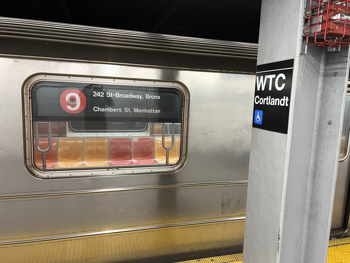 ifette's tweet photo. Is the 9 train a thing again? @MTA https://t.co/Z95YOesYZE