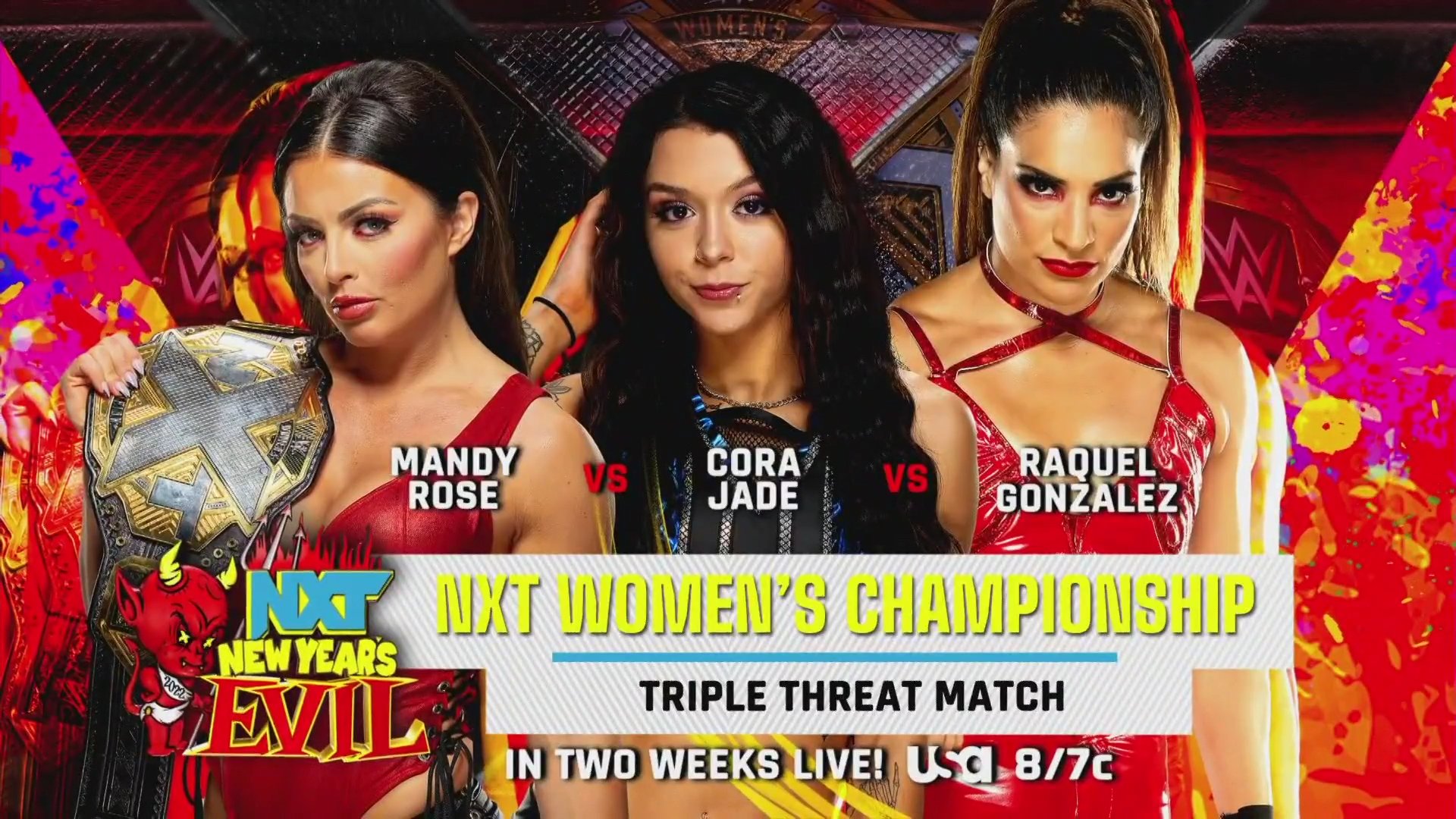 WWE NXT New Year’s Evil 2022: Unification Title Match; Triple Threat Announced 2