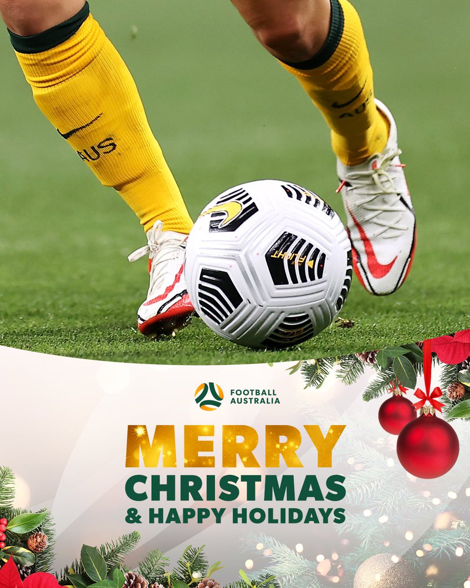 Wishing our Australian football family a very Merry Christmas! ‍🎄