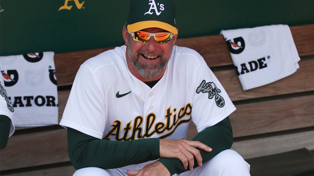 "This is home and I couldn’t be more excited.”

How Mark Kotsay's MLB journey landed him the A's managerial job (via <a href="/WirthTM/">Taylor Wirth</a>)

bit.ly/3pgfSRV