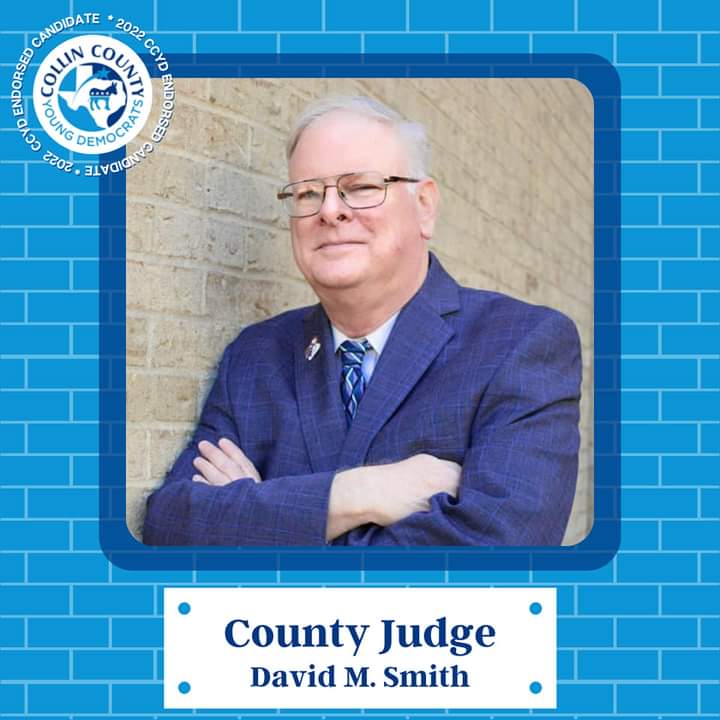 DMS4CollinCo's tweet photo. It is a great honor to have recieved the endorsement from @CollinYDs, an organization I have supported for years. 

As your next County Judge, I will continue to advocate and put the youth in positions of power. They are our future, and deserve a seat at the table. https://t.co/UlPDkwqS2g