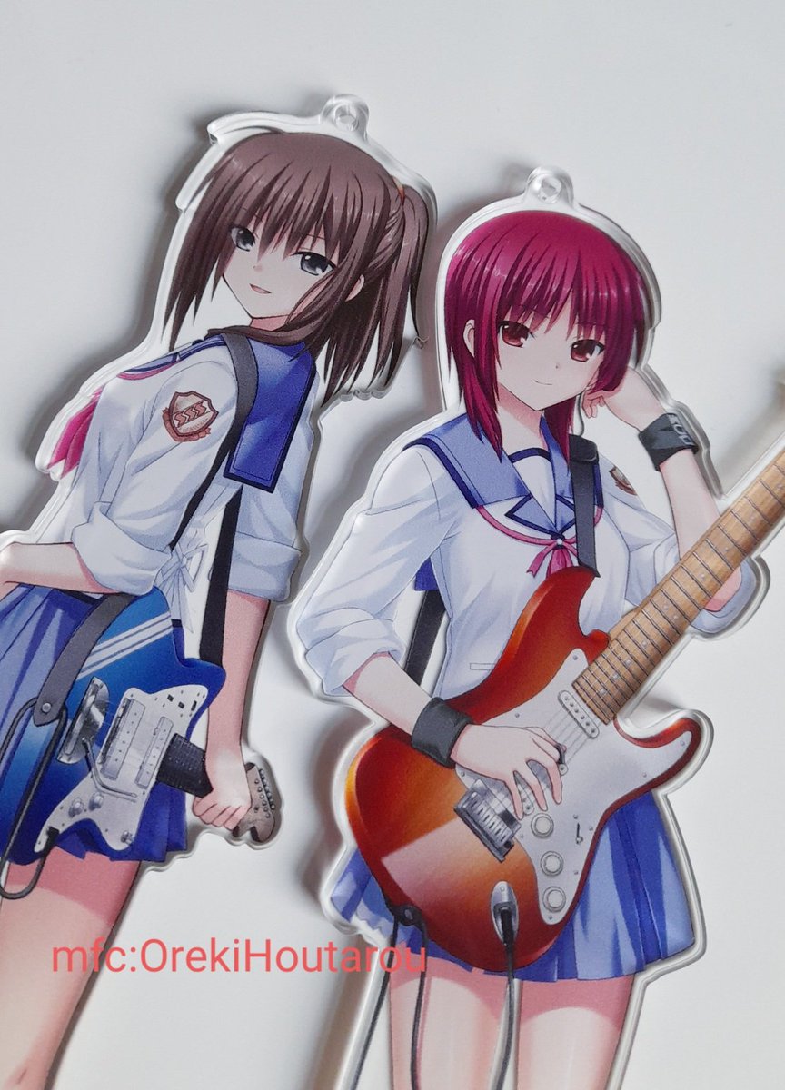 weeabomi's tweet photo. 「やっと 出会え て うれしい」
.
.
.
#岩沢雅美 #ひさ子 #エンジェルビーツ #angelbeats #ABHD https://t.co/q78KF5EmJT