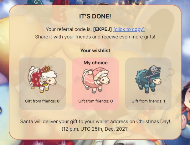 je2nara's tweet photo. @SheepFarmMeta #SheepfarmXmas https://t.co/3vDN0DDFhm