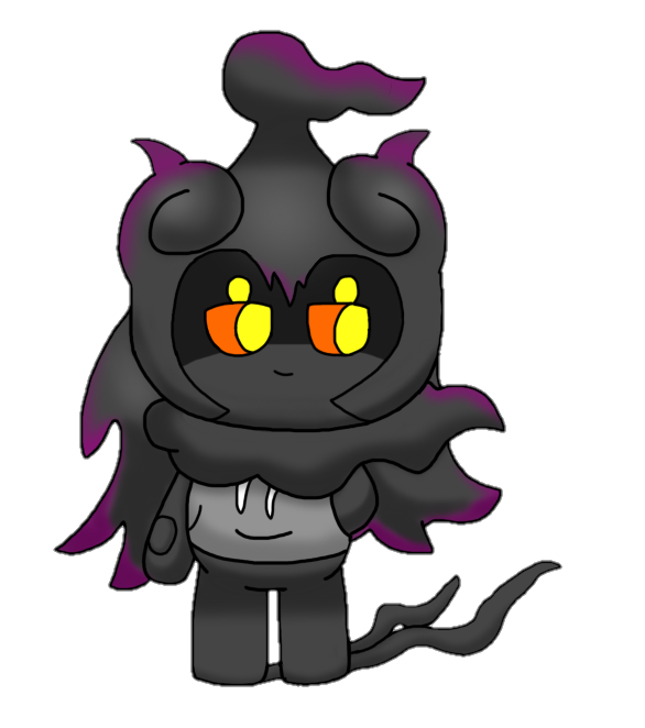 Shadmallow's tweet photo. The Marshadow vs The Scent https://t.co/QP4suygq2f
