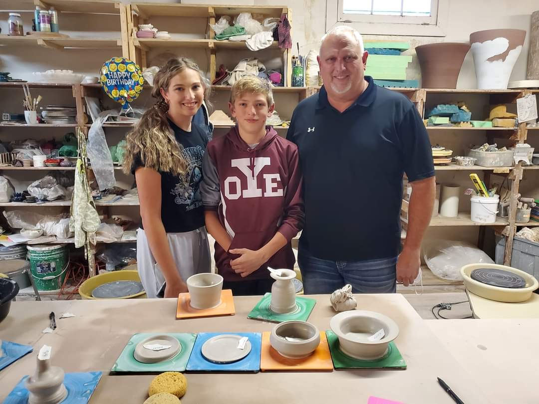 UWTDN's tweet photo. Kids enjoyed it so much last year we went back for another round today. #FeatsOfClay https://t.co/mCpUmcF9lB