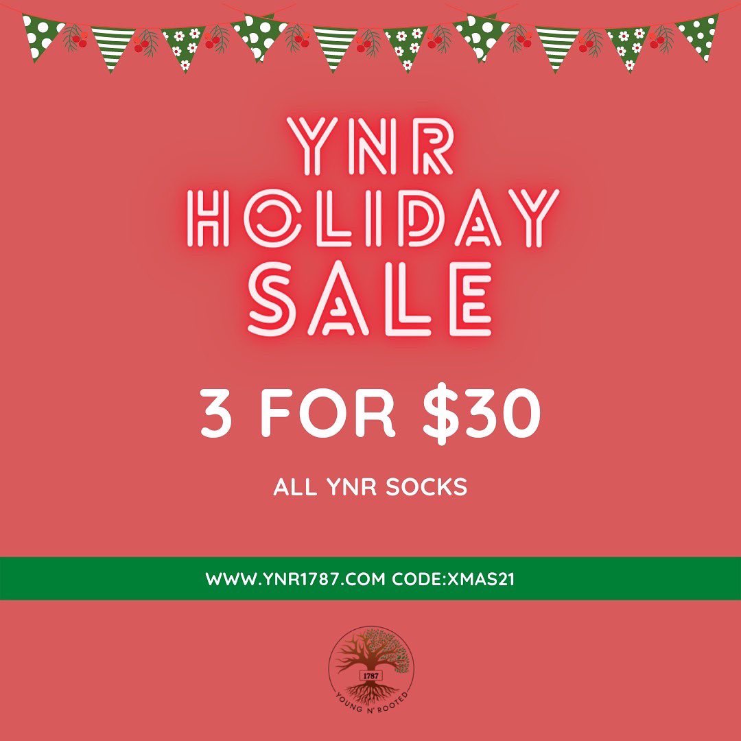 rooted1787's tweet photo. YNR Christmas  Sale 🎄‼️

“Family gives you the roots to stand tall and strong” 🌱

3 for $30 on all socks 🚨🧦

https://t.co/zjlX7xs6yX 

Promo Code: XMAS  21 

#ynrfam #smallbusiness #414milwaukee #stayrooted #BlackOwnedBusiness #beyourself https://t.co/LMgSgokNcY