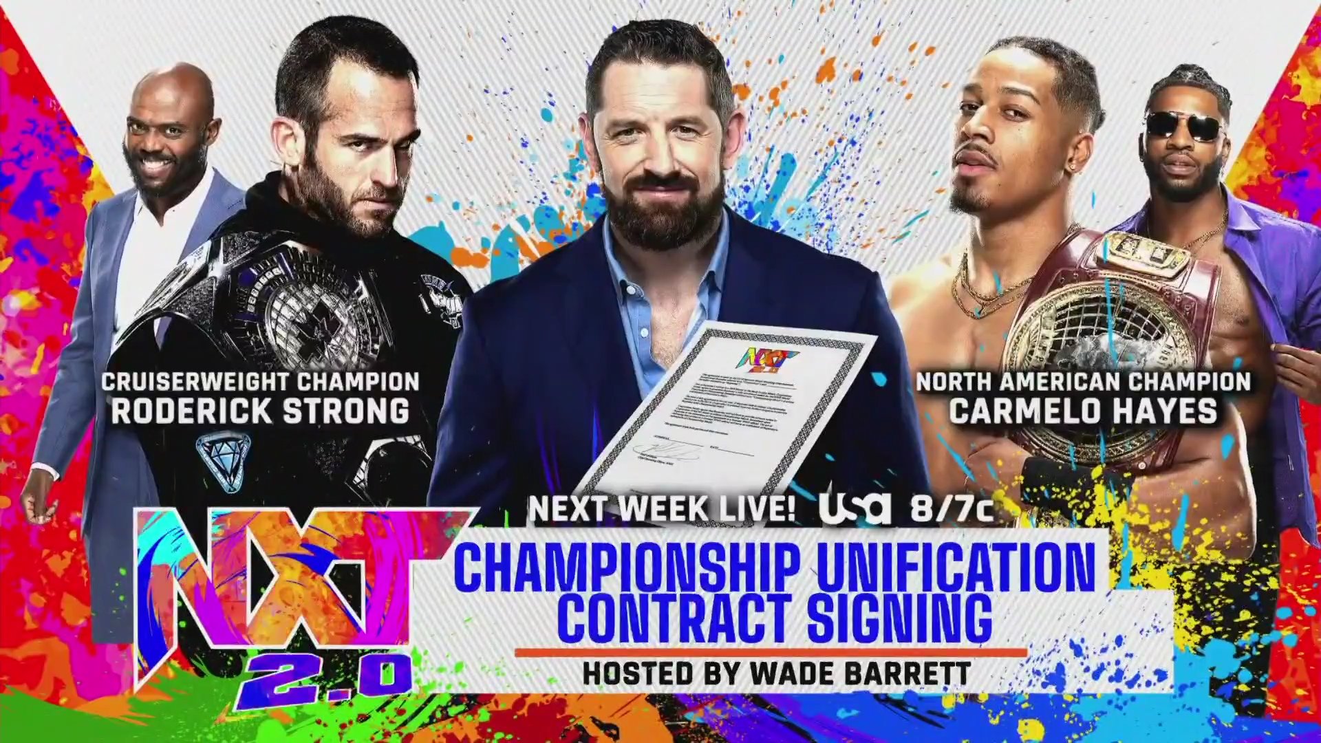 WWE NXT New Year’s Evil 2022: Unification Title Match; Triple Threat Announced 3