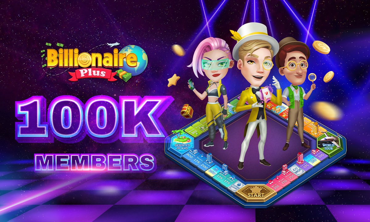 bplusmetaverse's tweet photo. Billionaire Plus reached 100K+ Members in Telegram
We are delighted to announce that the number of members of the Billionaire Plus group chat has reached more than 100,000 Members 
It is a pleasure that the project is welcomed and interested.  
#Billionaire #BPLUS #Metaverse https://t.co/tWkKfxUJH6