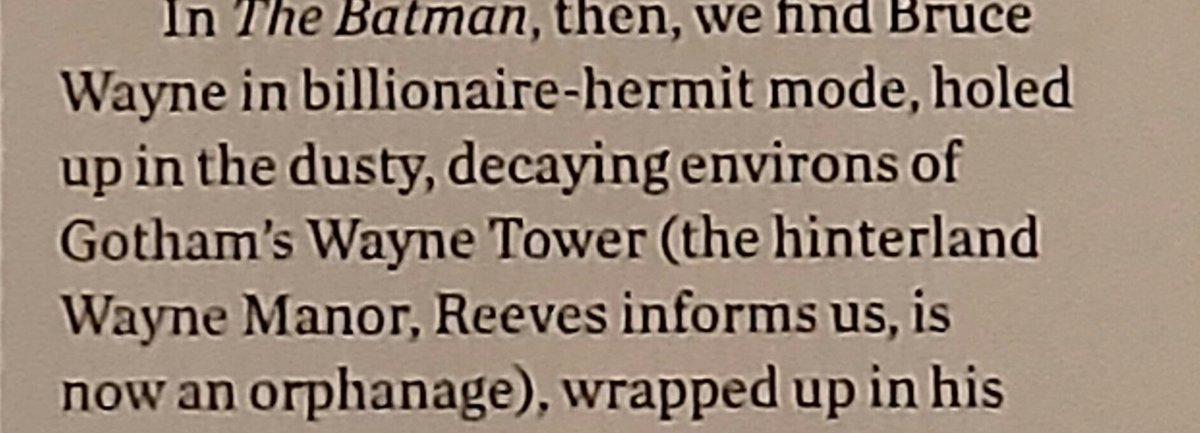 theflash20242's tweet photo. I actually love the fact that Bruce lives in Wayne Tower in this film #TheBatman https://t.co/qd6VdWuzmE