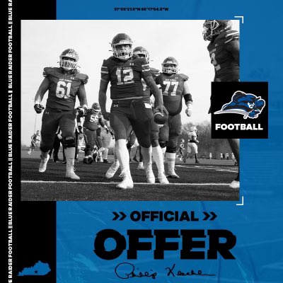 parkercrews1's tweet photo. After a great visit I am blessed to recieved an offer from @LWC_Football @CoachAmbroseLWC https://t.co/z1tZFYmAaH