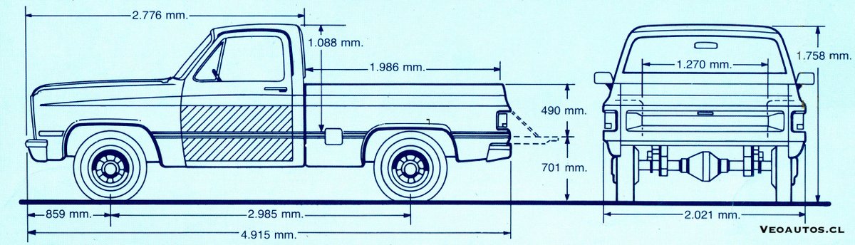 VeoAutos's tweet photo. Chevrolet C-10 Custom De Luxe. Brochure Chile 1989, año en que se comercializan 280 unidades.
+ Info Link https://t.co/afQmNbP9cY
#chevroletc10 #c10custom #chevypickup @chevrolet @addict_car @thecarfactoids @YesterdaysDrive @RiveraNotario @publichilensis https://t.co/1RNlBMlXAO