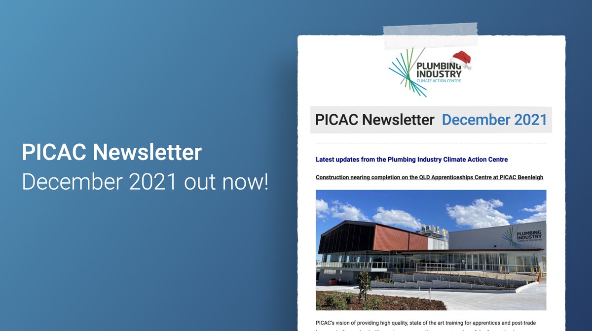 PICAC's final newsletter for 2021 is out now! Read here: bit.ly/3FeEbFn