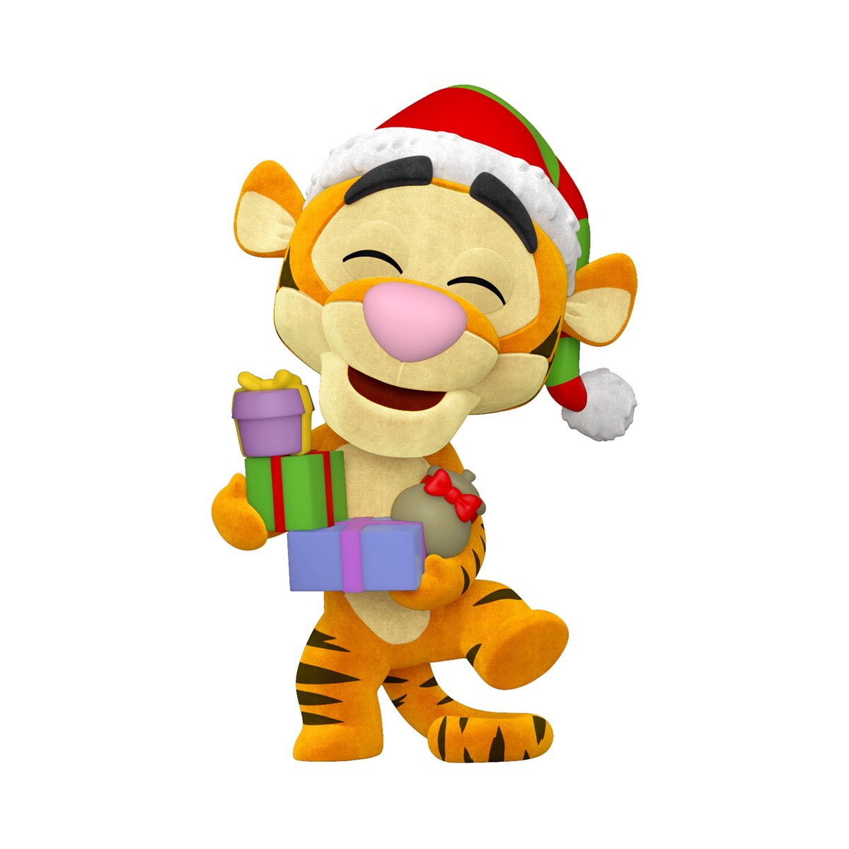 RT and follow <a href="/OriginalFunko/">Funko</a> for the chance to WIN the @Amazon exclusive Disney Holiday Tigger Flocked Pop! Not feeling lucky? Pre-order now: amzn.to/3FjpFfn #Funko #FunkoPop #FunkoGiveaway #Disney #Holiday