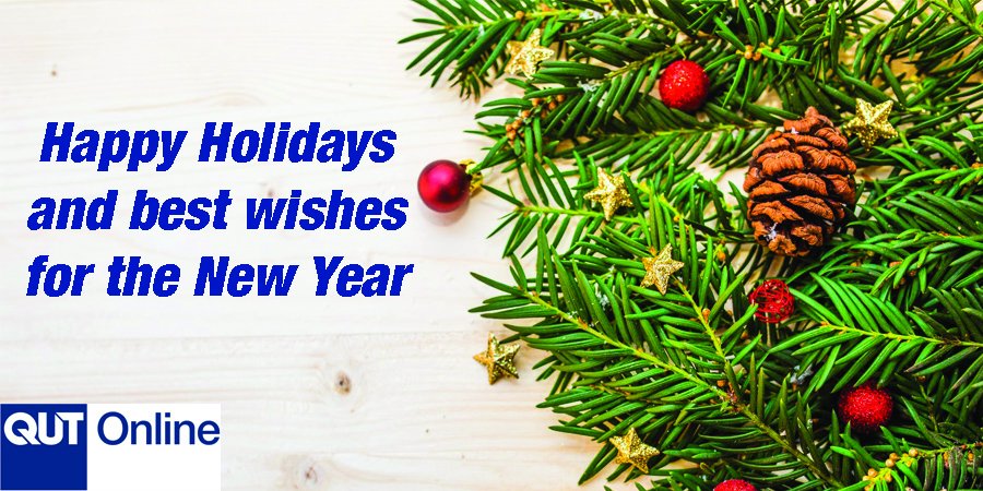 QUT Online tweet media