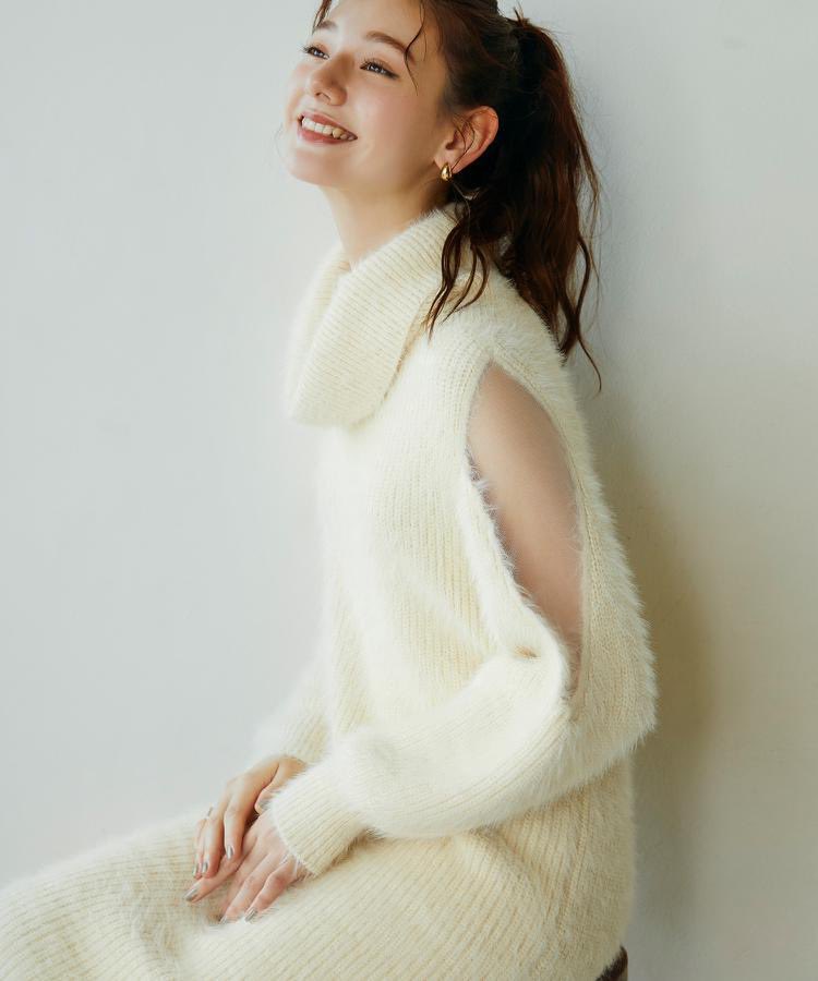 saisondepapillo's tweet photo. 𝑺𝑨𝑺𝑰𝑶𝑵 𝑫𝑬 𝑷𝑨𝑷𝑰𝑳𝑳𝑶𝑵💐

アナタの元にたくさんの幸せな瞬間が訪れますように✨

❄️𝘏𝘢𝘷𝘦 𝘢 𝘩𝘢𝘱𝘱𝘺 𝘩𝘰𝘭𝘺 𝘯𝘪𝘨𝘩𝘵 ❄️
_____________________________

👗チュール切替オフタートルニットワンピース ¥6,879
（2Color：White・brown）

https://t.co/EyT4rd0Nxe https://t.co/aG0ty5YFsr