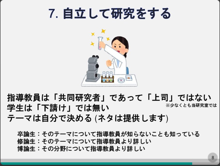 @kashima_hr 欠番が気になったので残りを拾ってきました
speakerdeck.com/kaityo256/welc…