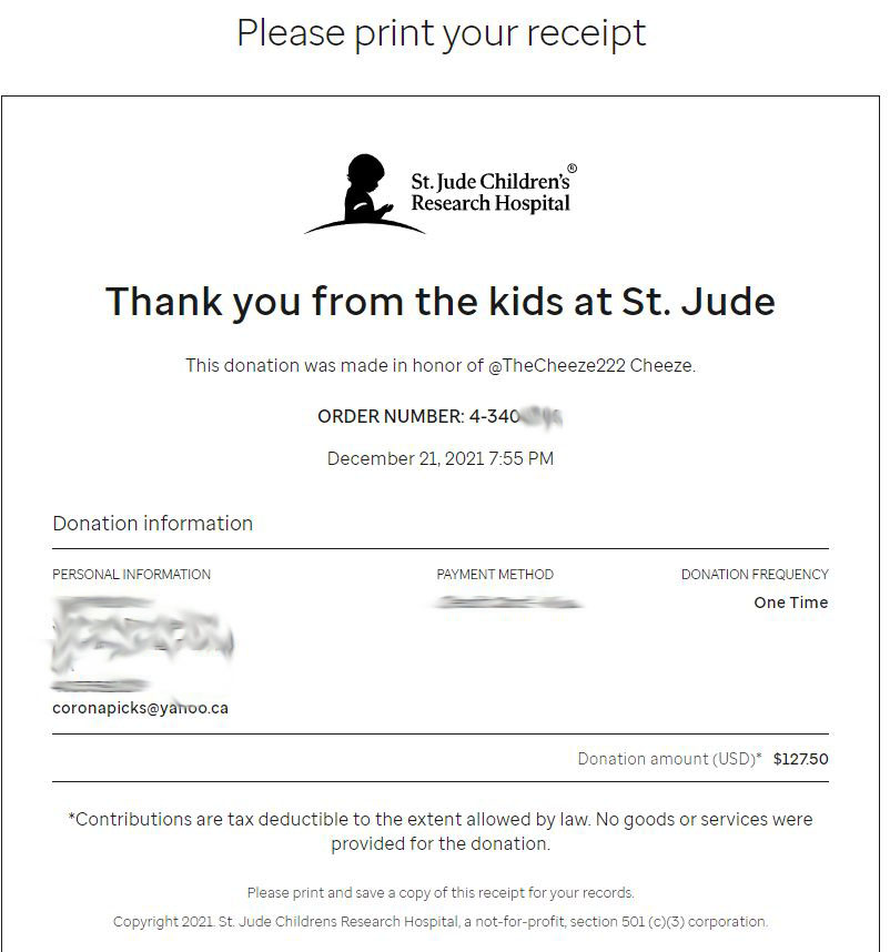 GreenPicksFREE's tweet image. This is what it's all about folks!  Huge thank you to @TheCheeze222 for competing in our NCAAF contest and picking a fantastic and very worthy place for his charity prize to go!!  Well done bud:)

@BWFdotIO