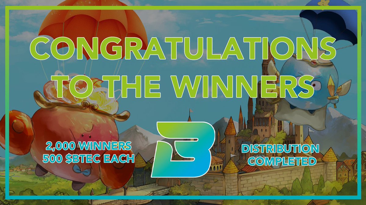 BTEC | Play-To-Earn tweet media