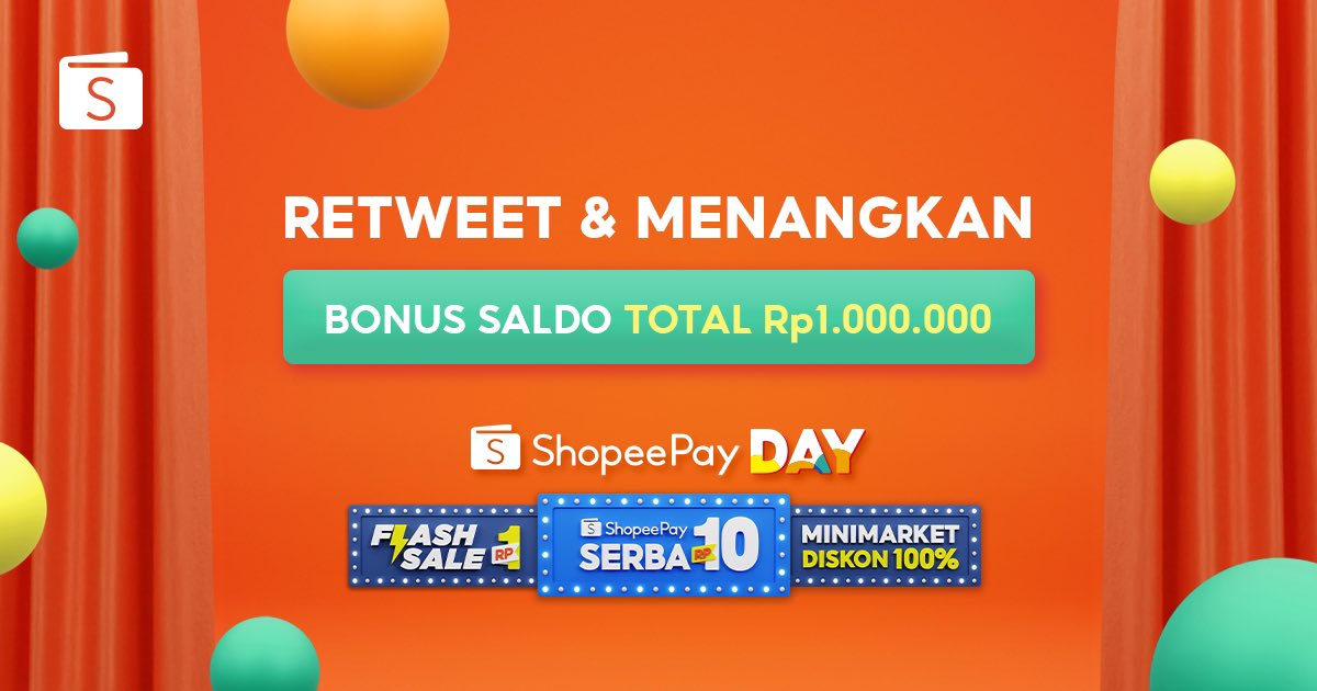 ShopeePay Indonesia tweet media