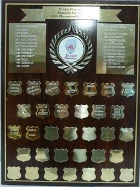 Cricket Illawarra Senior Club Championship 
Standings Xmas 2021
Wollongong 343
Keira 332
University 261
Wests Illawarra 253
Dapto 239
Northern Districts 237
Balgownie 213
Helensburgh 189
Port Kembla 150
Corrimal 128
IPCC 66 (2 teams only)
#cricketillawarra