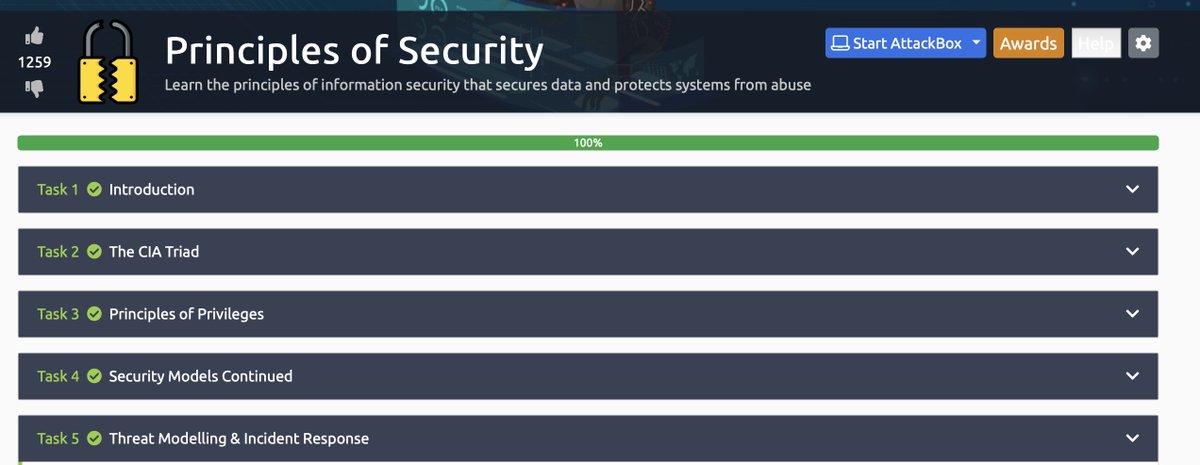 PrideOfPilsen's tweet photo. #100DaysOfHacking Day 3: Started the Jr Penetration Tester Path on @tryhackme by completing the Pentesting Fundamentals and Principles of Security rooms🧑‍💻

#Cybersecurity #InformationSecurity #Pentest #Hacking #Technology #IT #InfoSec https://t.co/raZPl7M7eI