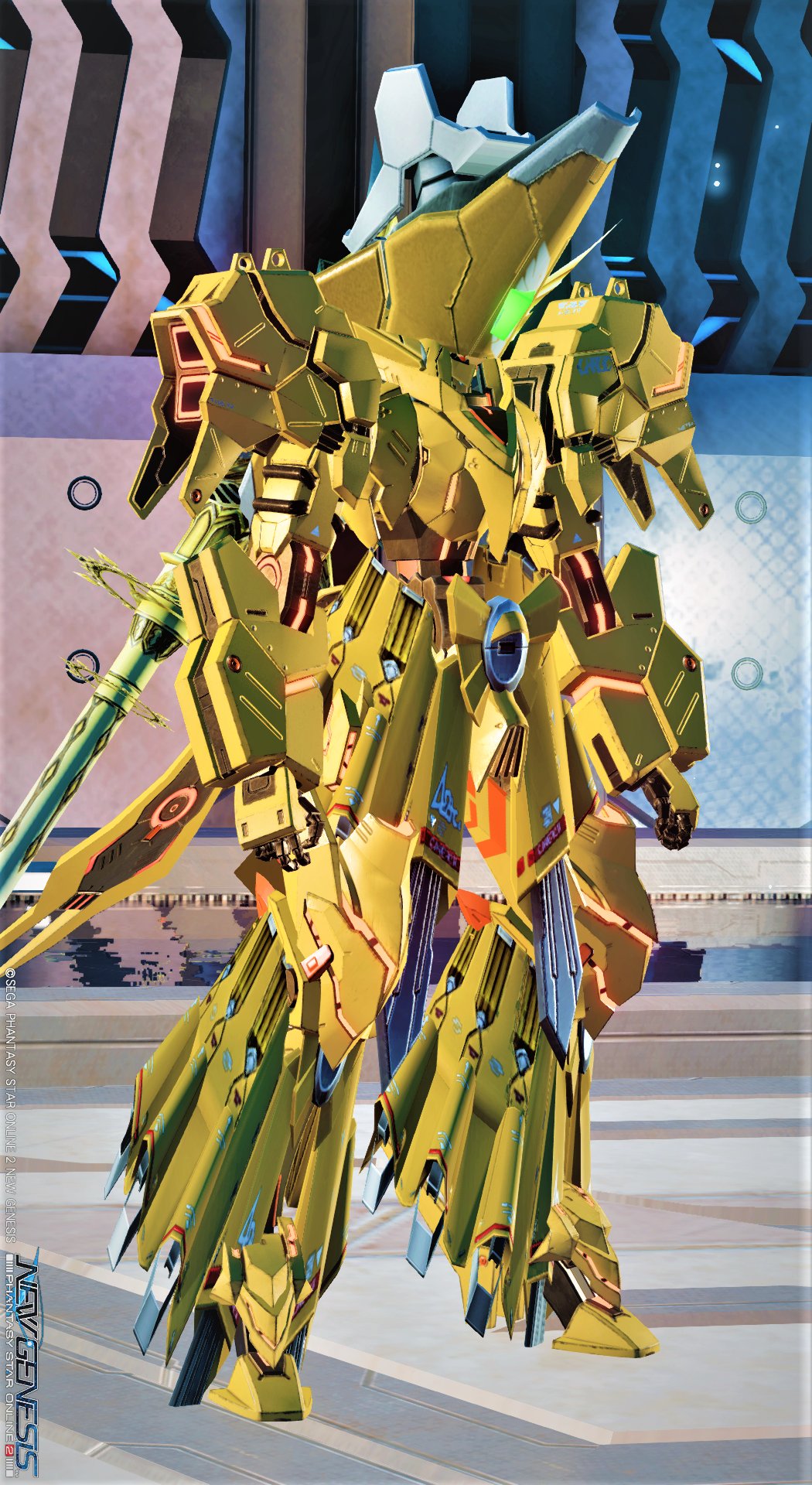 World Ship1 6鯖旅行中 Pso2ngs メンテの日なのでssを貼る キャストはいいぞ Fss ファイブスター物語 今年最後のメンテssはナイト オブ ゴールド T Co C1bygw2ymd Twitter