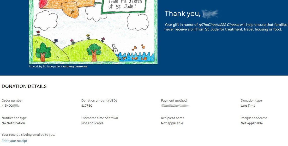 GreenPicksFREE's tweet image. This is what it's all about folks!  Huge thank you to @TheCheeze222 for competing in our NCAAF contest and picking a fantastic and very worthy place for his charity prize to go!!  Well done bud:)

@BWFdotIO