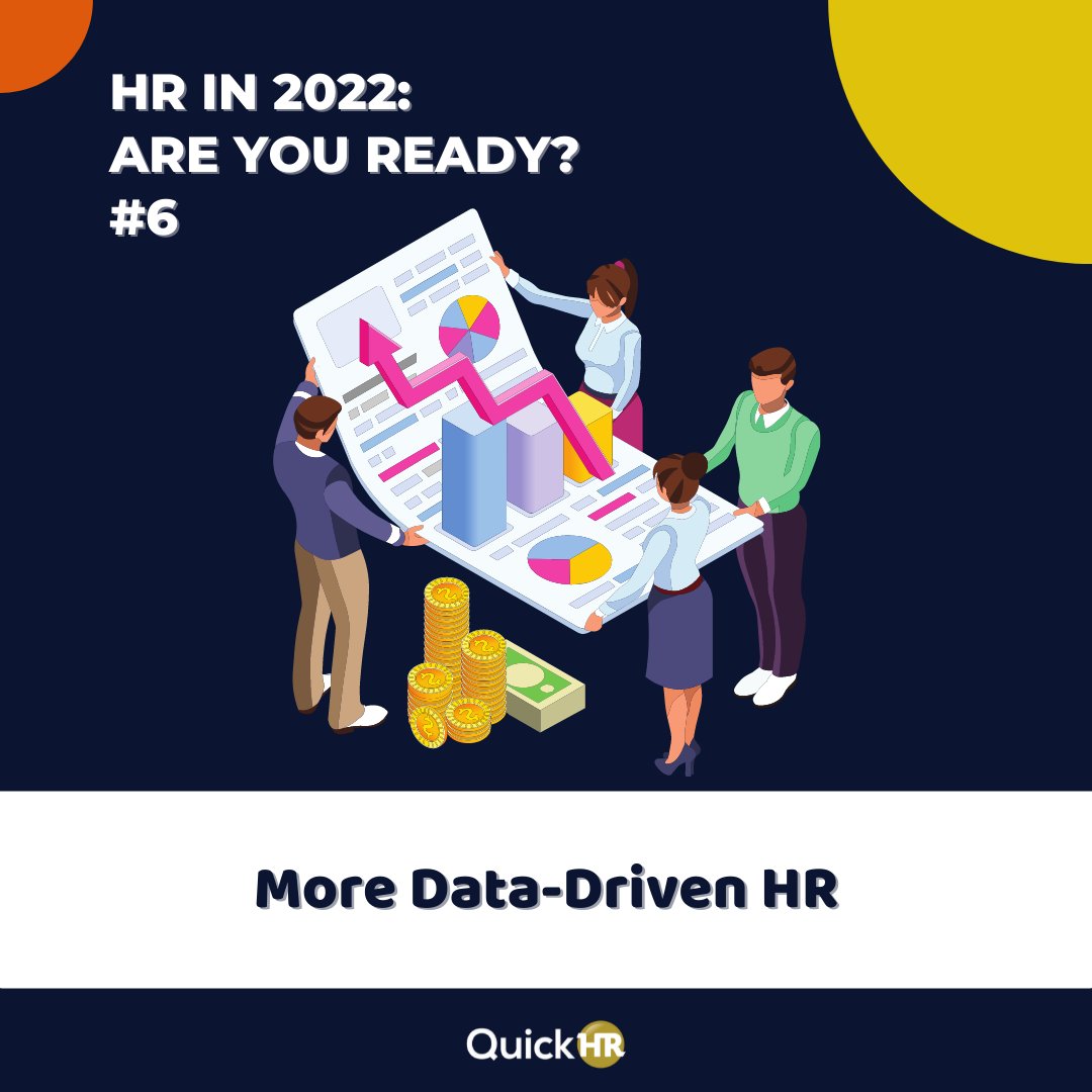 quickhrsg's tweet image. With HR analytics, HR professionals can get deeper insights into their collected data. and create actionable and data-based solutions to workforce concerns.

#HRTrends2022 #FutureofHR #HumanResources #HRTech #QuickHR