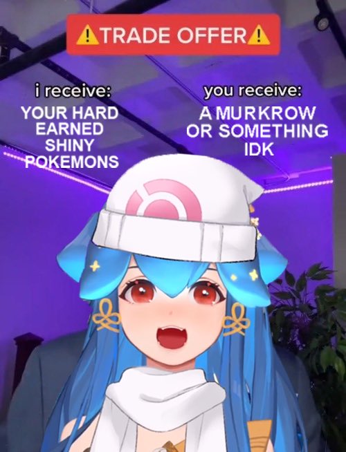I love playing Pokemon with my chat