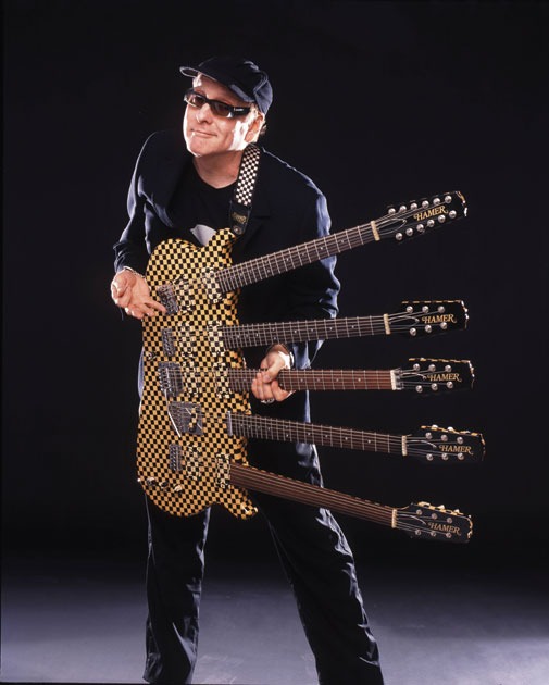 Happy 73 birthday to the amazing Cheap Trick guitarist Rick Nielsen! 