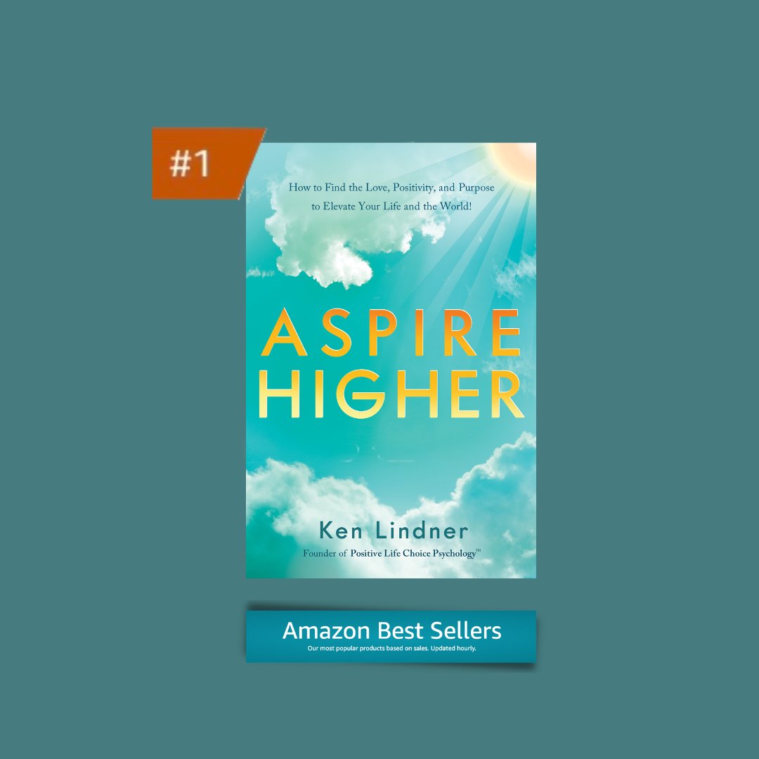 kenlindnerPLCP's tweet photo. Aspire Higher has been recognized as the #1 Amazon Best Selling New Release in the country in the “Religion and Spirituality” category. I am immensely grateful for the love and support!
.
#AltruisticLove #KenLindner #Happiness #SelfHelp #BookoftheMonth #BooksofTwitter #BookReview https://t.co/lF3A7qRqVy