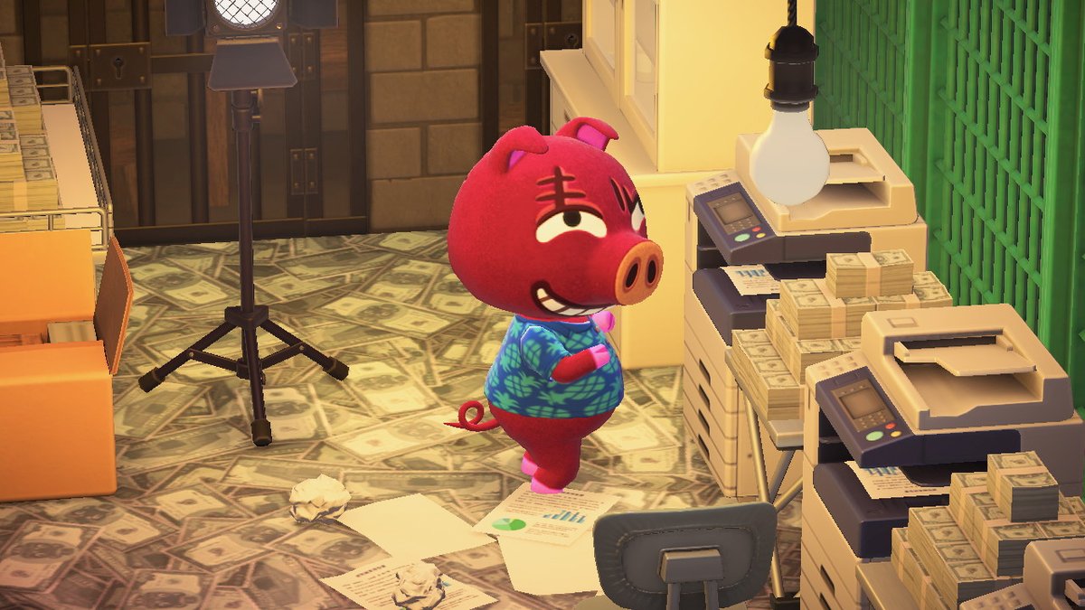 sansaviour's tweet photo. ... and the award for the most expressive face goes to........ #Rasher #AnimalCrossing #ACNH #NintendoSwitch https://t.co/lGJe20em0j