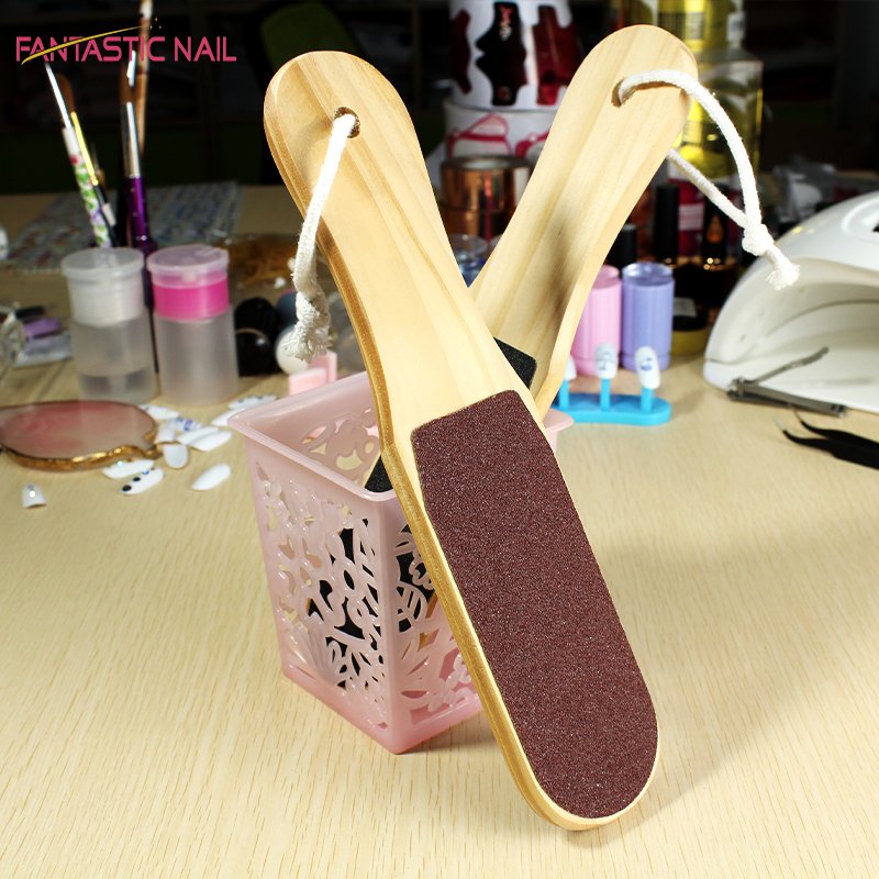 2022 private label professional callus remover pedicure kit sandpaper wooden handle foot file
alibaba.com/product-detail…