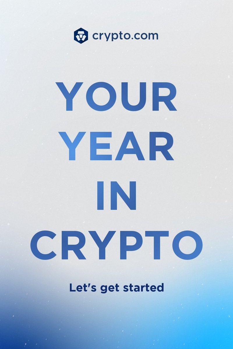 Check out a snippet of my year in crypto! You can earn USD 25 when you sign up to the Crypto.com App with my link: crypto.com/app/8m0qvniqpc