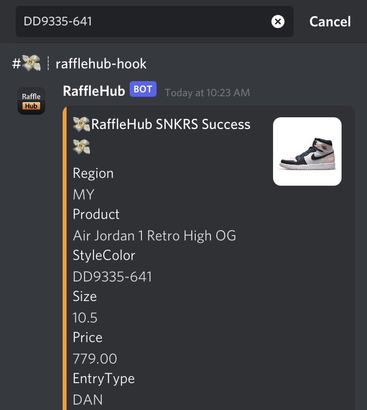 another brick… @rafflehub_io @RafflehubS @WolvesProxy @LEMONPROXY2020 @KickzPotAIO @CookSolutionsMY @NewEra992 @ICEFNF @KurobaFNF @peanutfnf @EnokiFNF special thanks @Kiiin4ei 😋