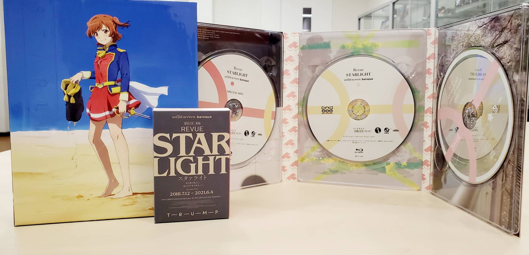レヴュースタァライト CDセット & 三方背BOX 少女☆歌劇 レヴュースタァライト on X: 