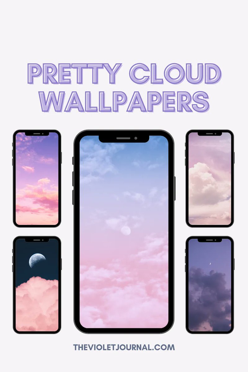 violetjournal0's tweet photo. 15+ Aesthetic Cloud Wallpapers For Your Phone - The Violet Journal https://t.co/VM07d3vYLm https://t.co/3S7JTI1AVe