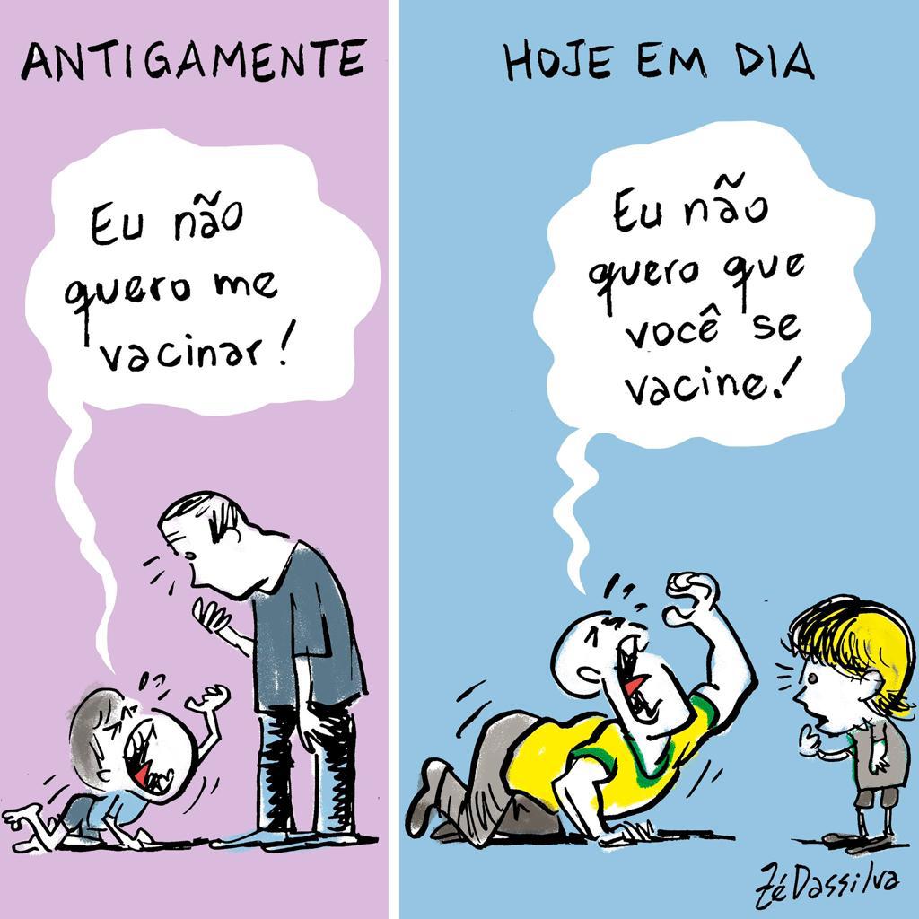 Bolsonarismo medieval.