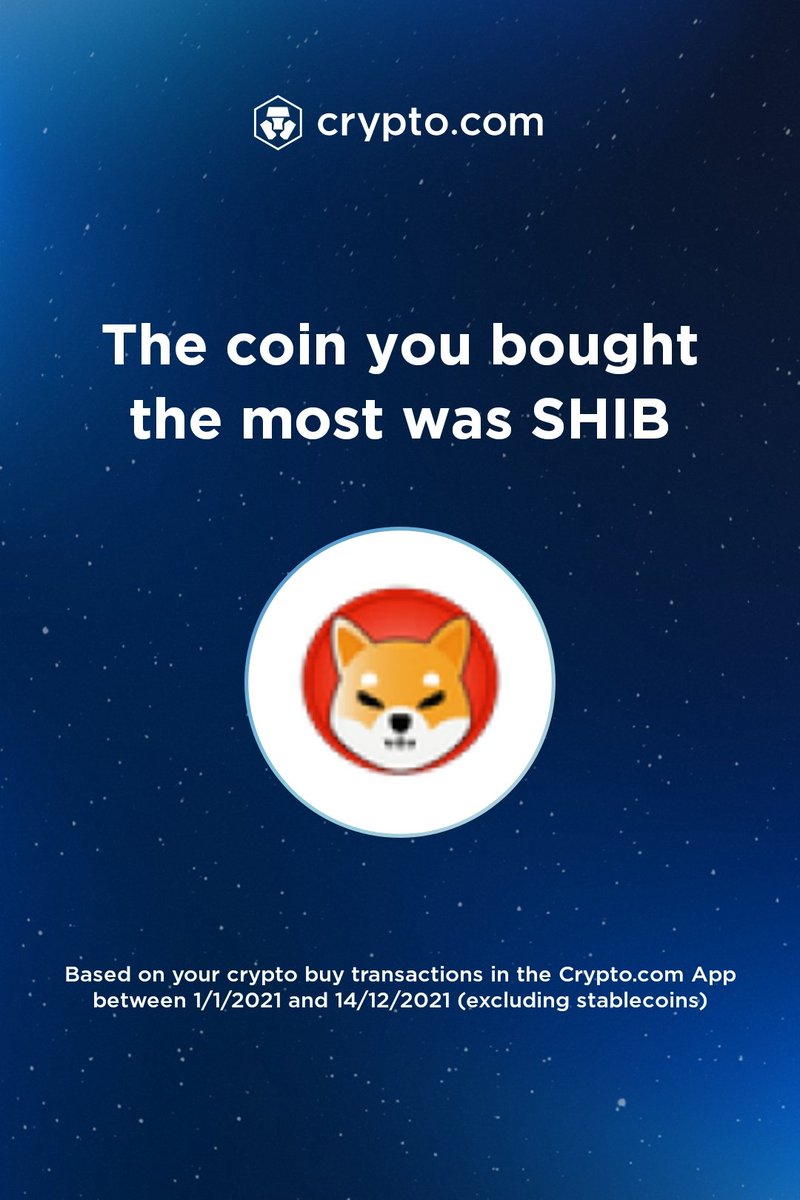 #YearInCrypto
Check out a snippet of my year in crypto! You can earn USD 25 when you sign up to the Crypto.com App with my link: crypto.com/app/8m0qvniqpc