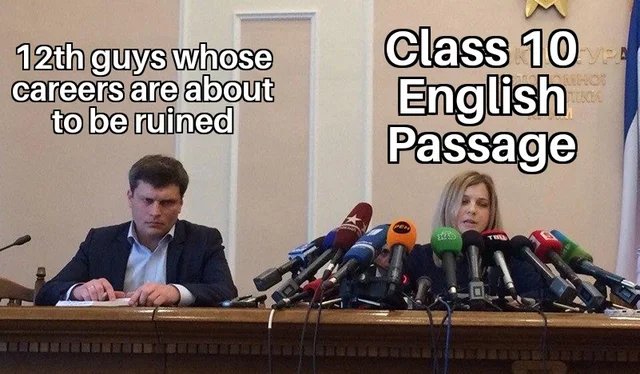 arbaazak07's tweet photo. Isnt this true and funny at the same timeπ!
#cbseterm1 #cbsephysics #cbseclass12 #Classof2022
#CBSE #cbsechemistry #cbseenglish #cbse_paper_issues https://t.co/HY9iOn7GtY